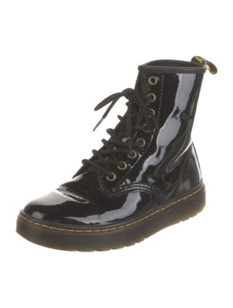 Dr. Martens Patent Leather Combat Boots