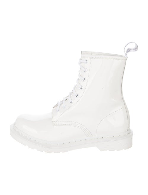 Dr. Martens Patent Leather Combat Boots