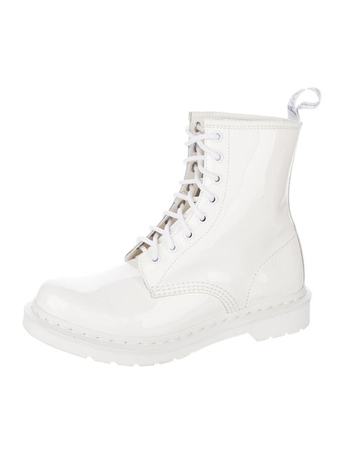 Dr. Martens Patent Leather Combat Boots