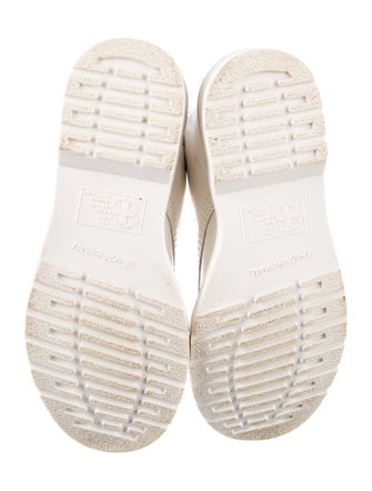 Dr. Martens Patent Leather Combat Boots