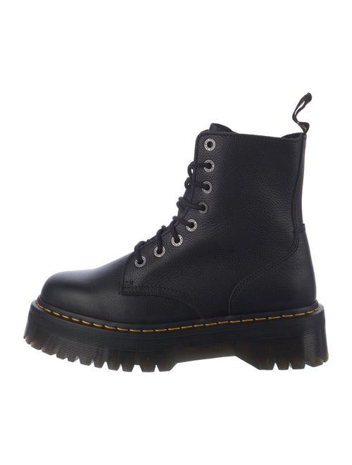 Dr. Martens Leather Combat Boots
