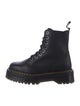 Dr. Martens Leather Combat Boots