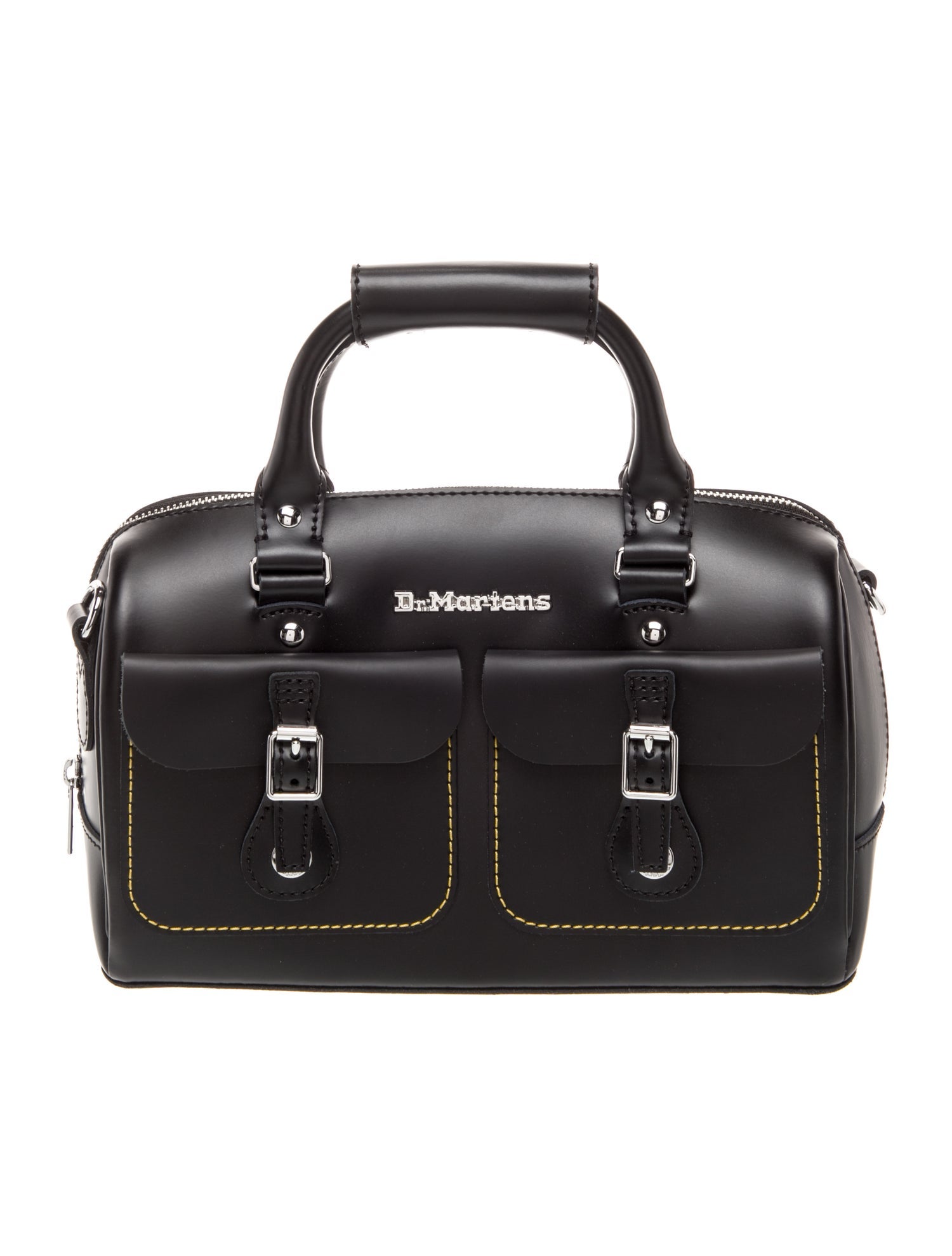 Dr. Martens Leather Top Handle Bag