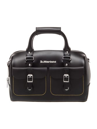Dr. Martens Leather Top Handle Bag