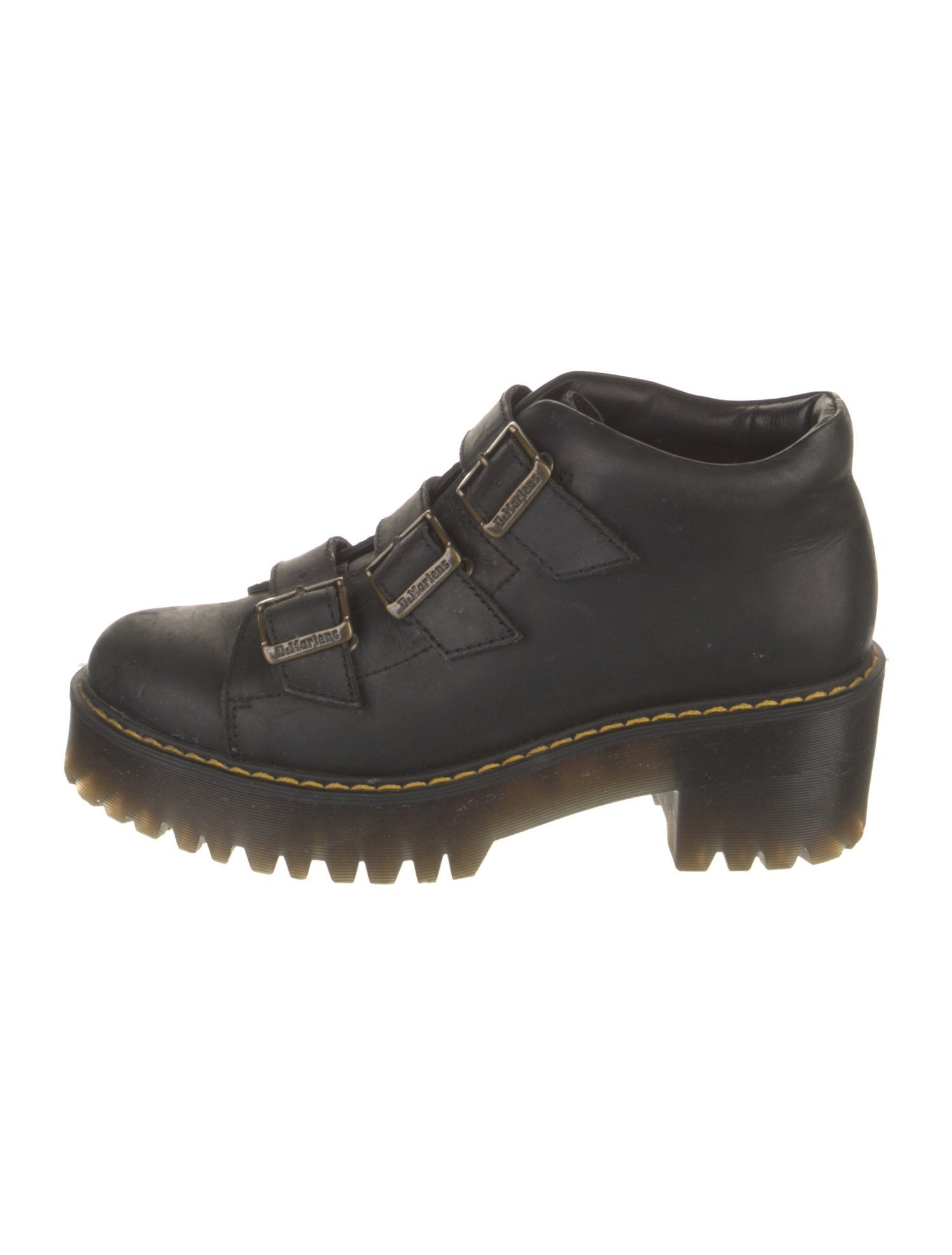 Dr. Martens Leather Pumps