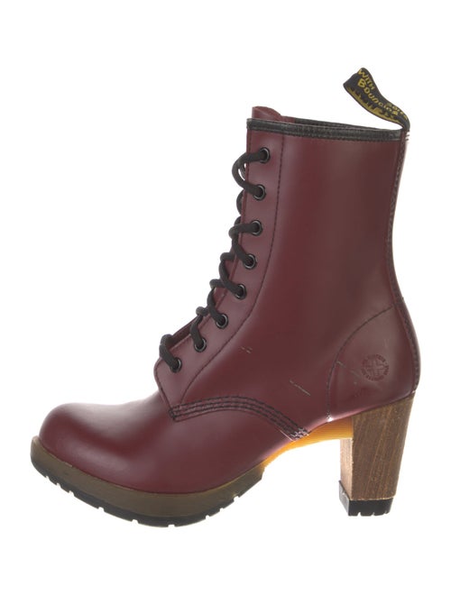 Dr. Martens Leather Combat Boots