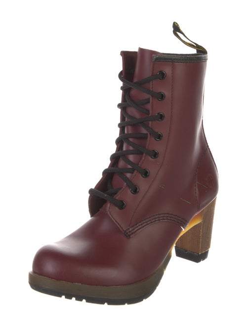 Dr. Martens Leather Combat Boots