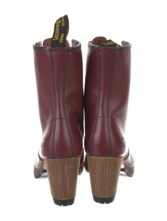 Dr. Martens Leather Combat Boots