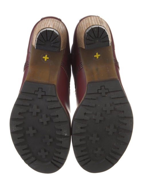 Dr. Martens Leather Combat Boots