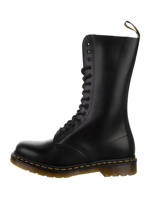 Dr. Martens Leather Combat Boots