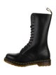 Dr. Martens Leather Combat Boots