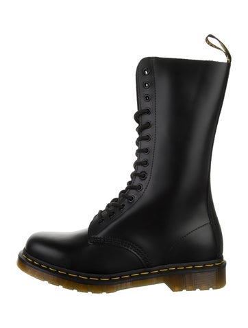 Dr. Martens Boots Leather Combat US 10 |