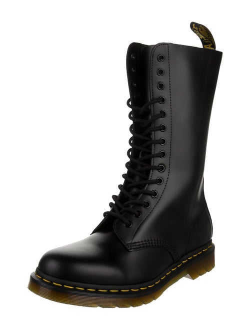 Dr. Martens Leather Combat Boots