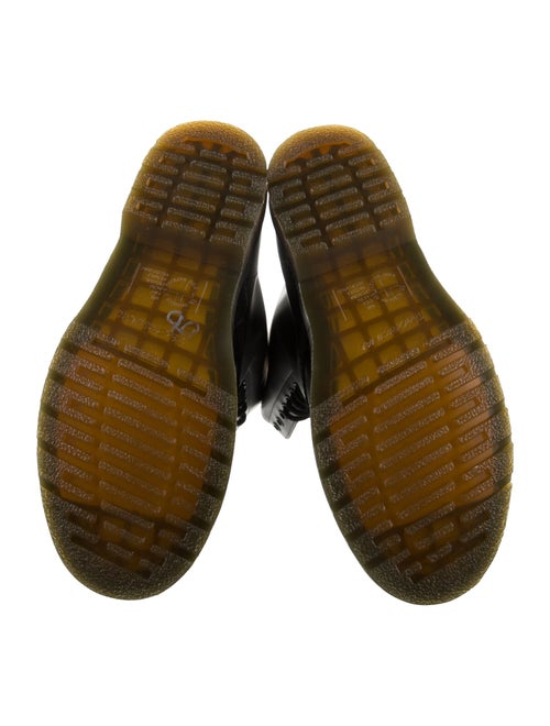 Dr. Martens Leather Combat Boots