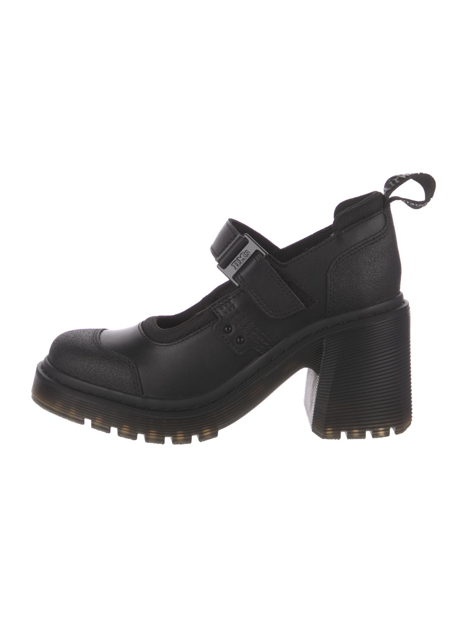 Dr. Martens Leather Pumps