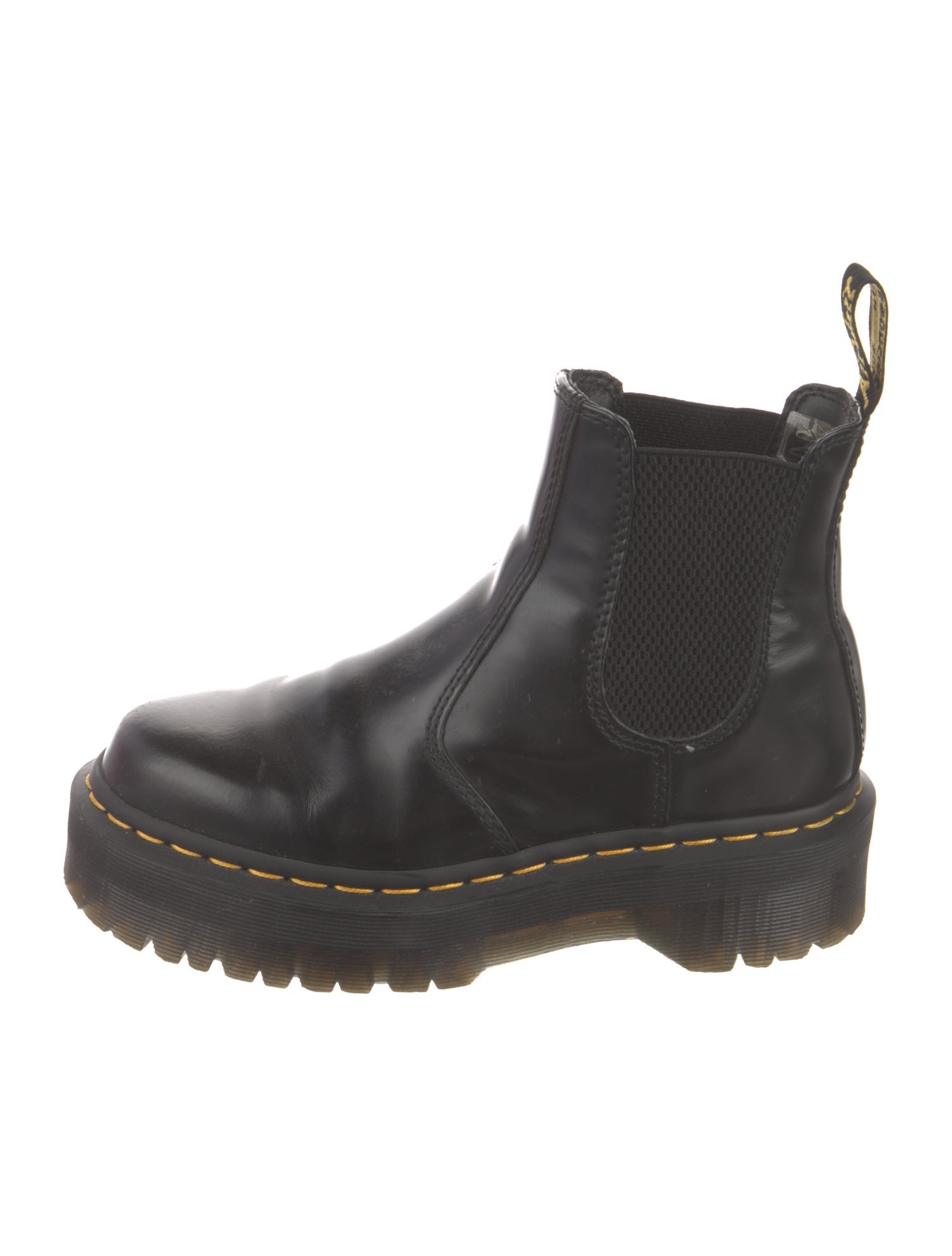 Dr. Martens Leather Chelsea Boots