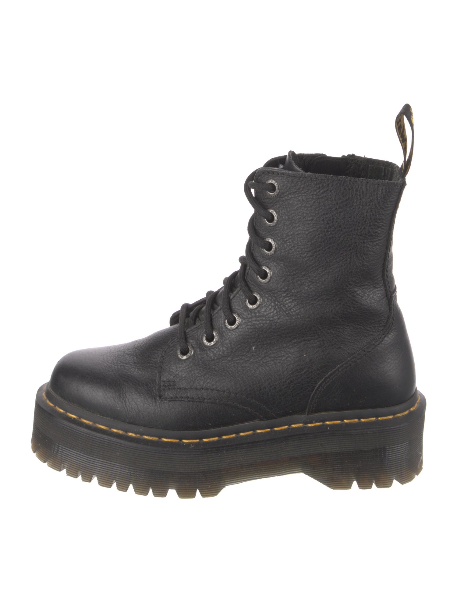 Dr. Martens Leather Combat Boots
