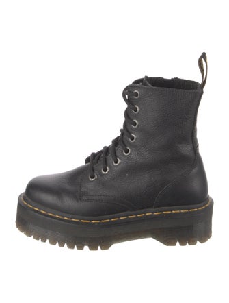 Dr. Martens Leather Combat Boots