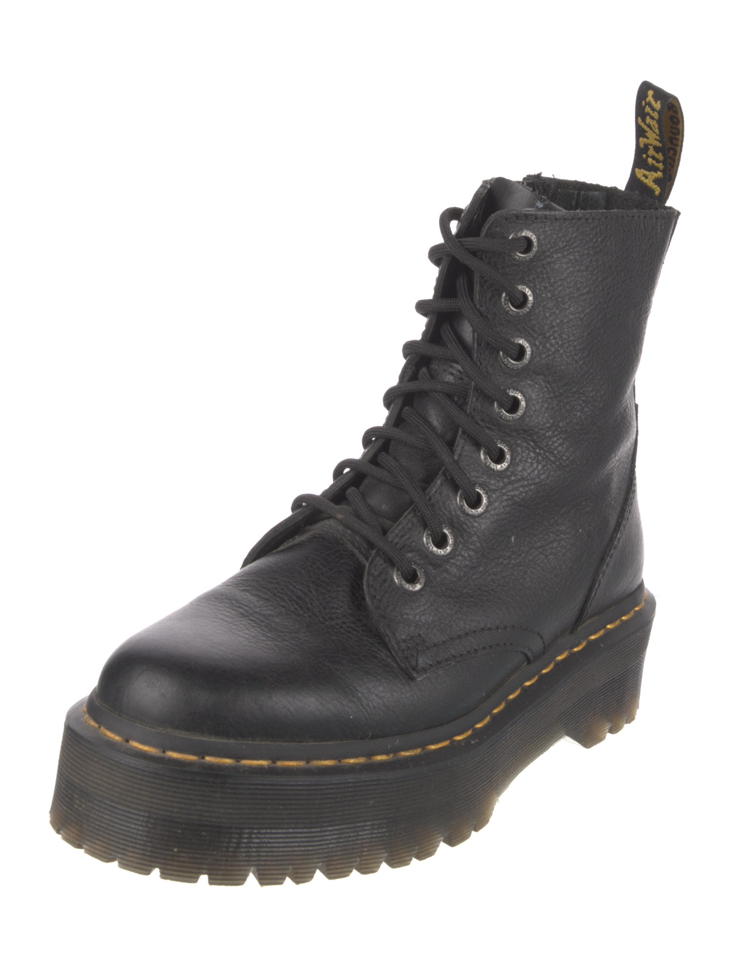 Dr. Martens Leather Combat Boots