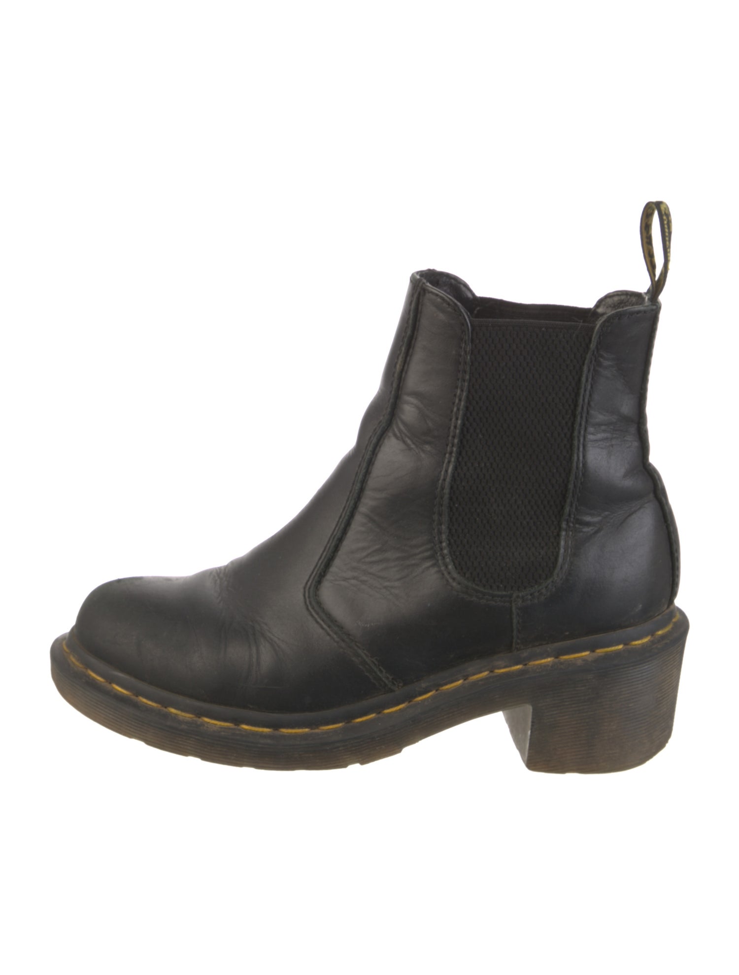 Dr. Martens Leather Chelsea Boots
