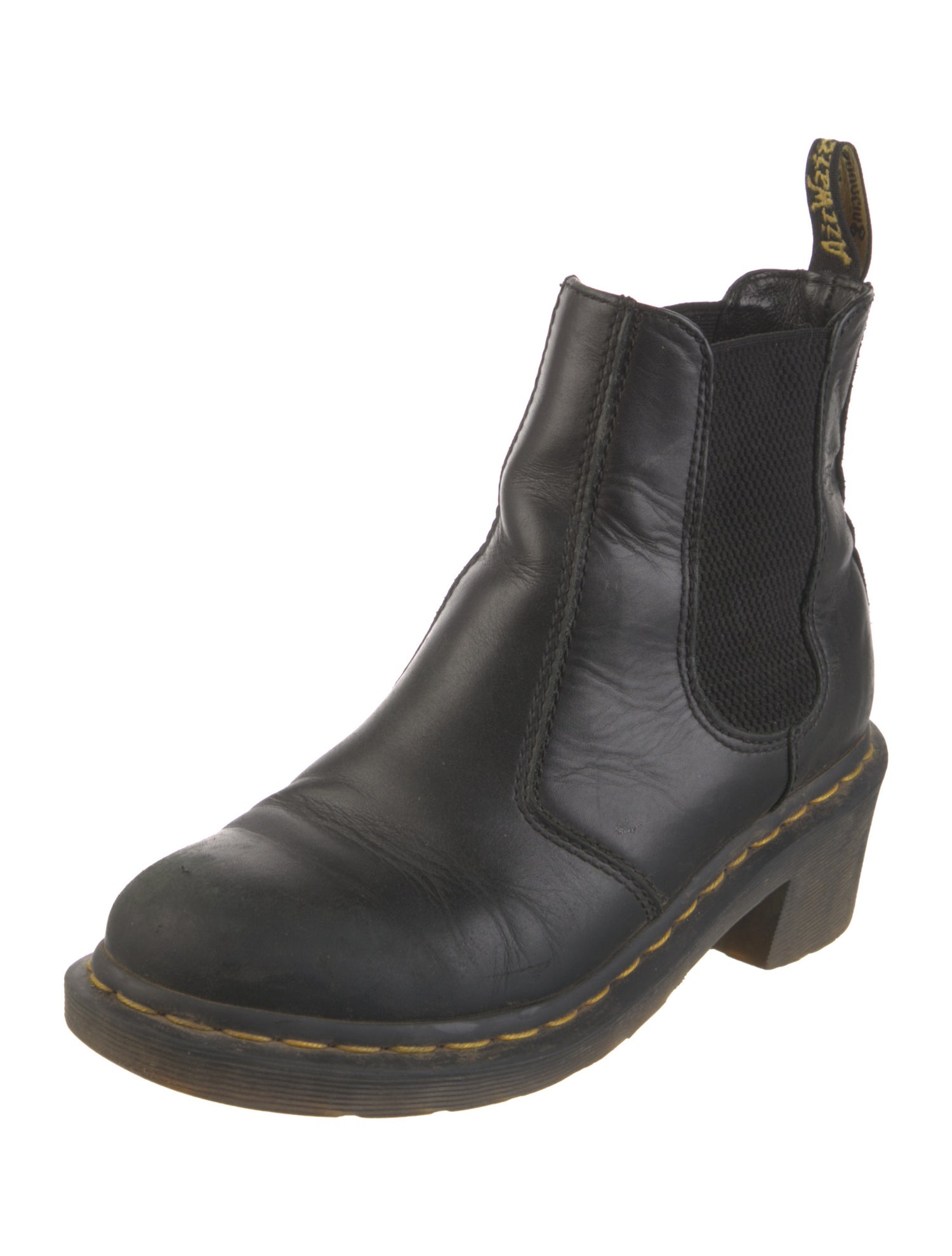 Dr. Martens Leather Chelsea Boots