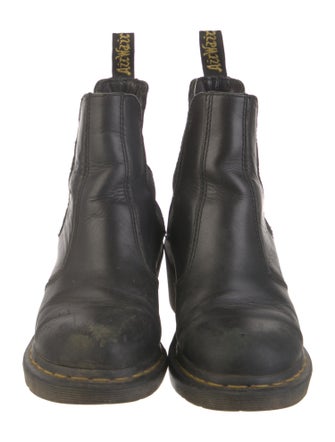 Dr. Martens Leather Chelsea Boots