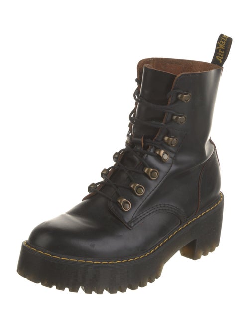 Dr. Martens Leather Combat Boots