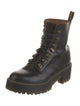Dr. Martens Leather Combat Boots