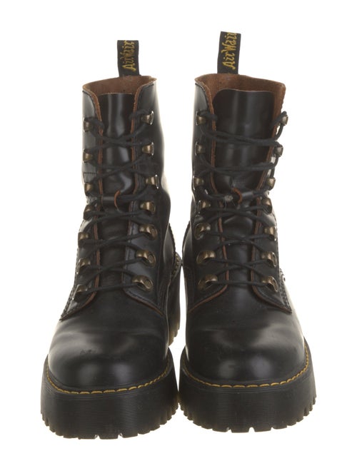 Dr. Martens Leather Combat Boots