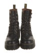 Dr. Martens Leather Combat Boots