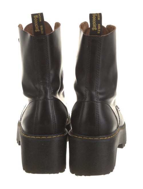 Dr. Martens Leather Combat Boots