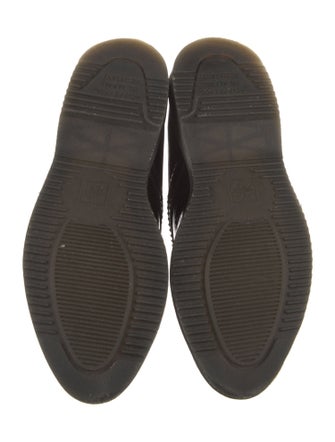 Dr. Martens Patent Leather Oxfords