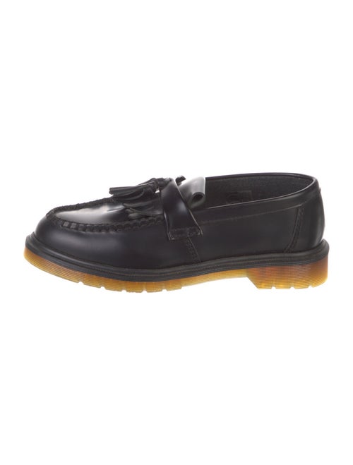 Dr. Martens Leather Tassel Accents Loafers