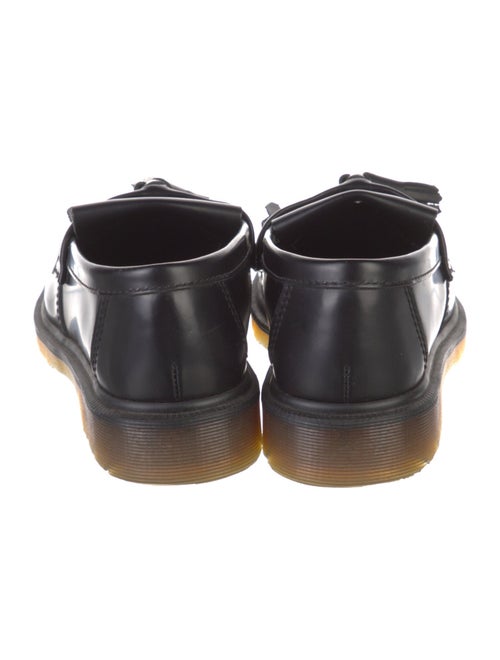 Dr. Martens Leather Tassel Accents Loafers