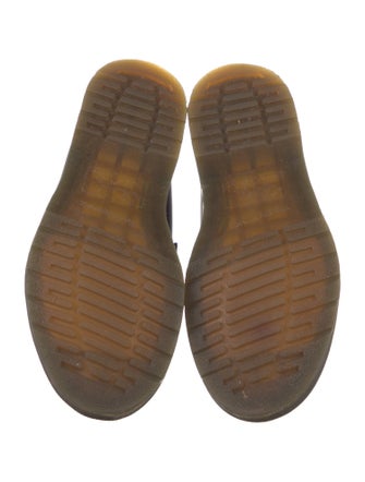 Dr. Martens Leather Tassel Accents Loafers