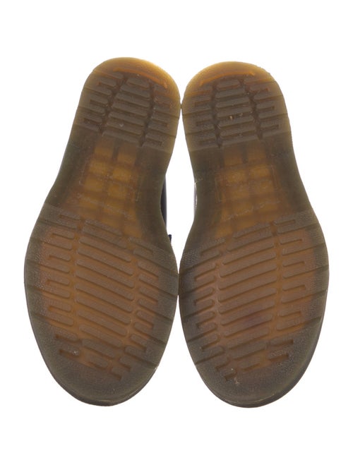 Dr. Martens Leather Tassel Accents Loafers