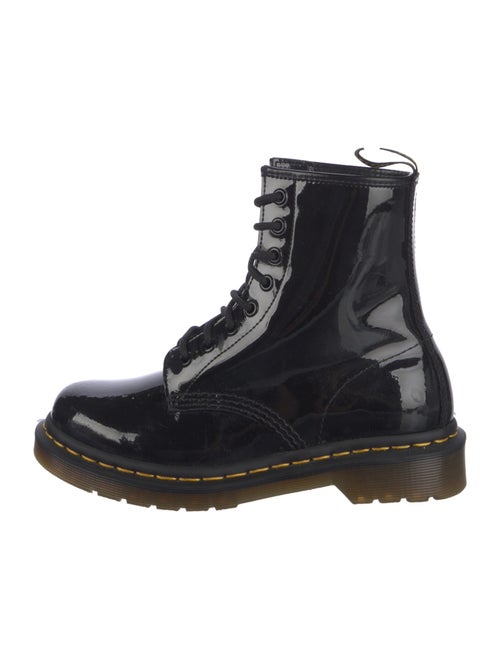 Dr. Martens Patent Leather Combat Boots