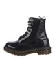 Dr. Martens Patent Leather Combat Boots