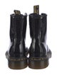 Dr. Martens Patent Leather Combat Boots