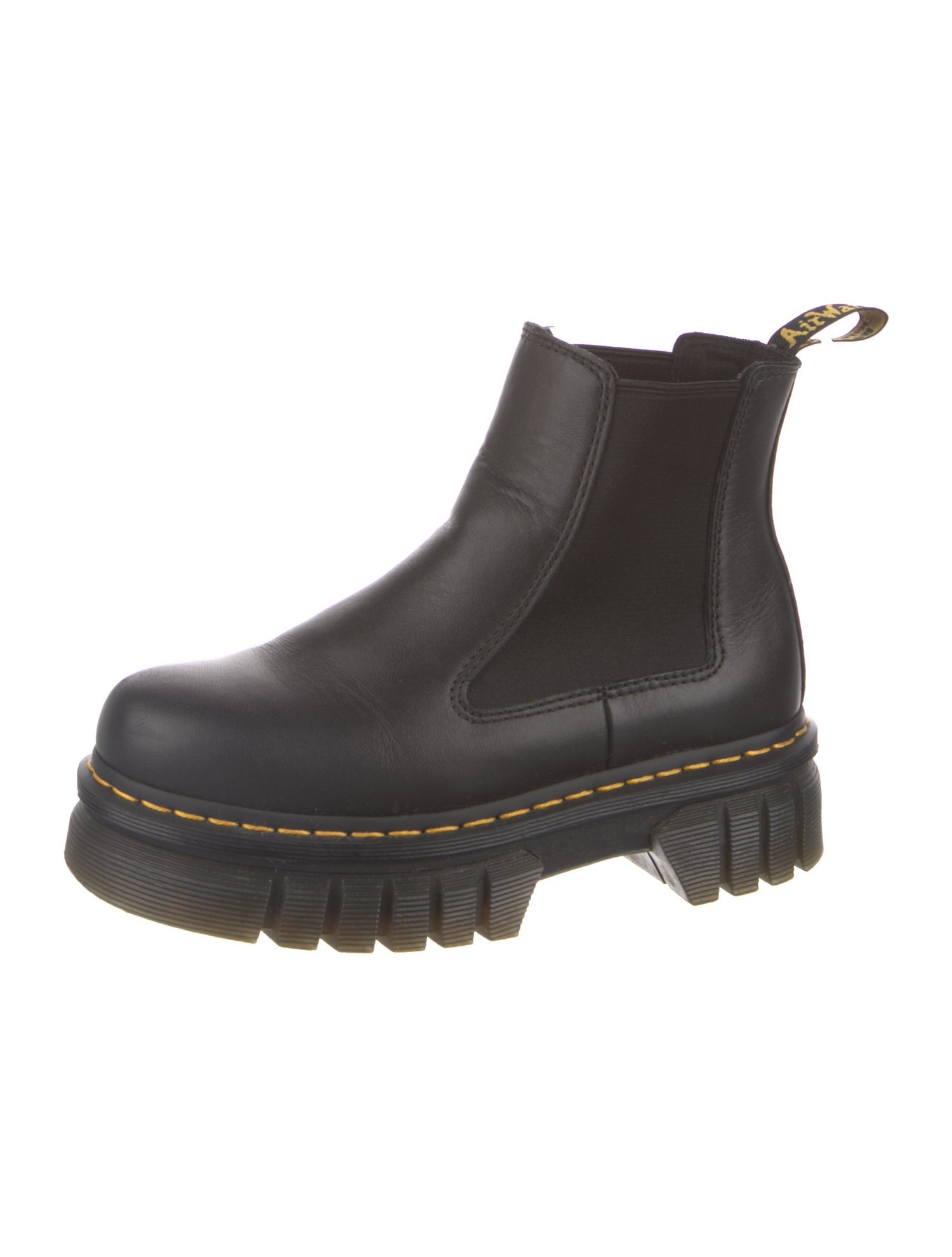 Dr. Martens Leather Chelsea Boots