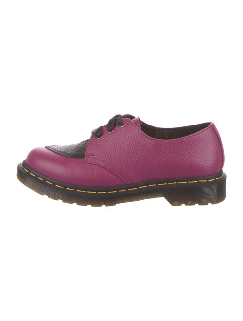 Dr. Martens Leather Oxfords