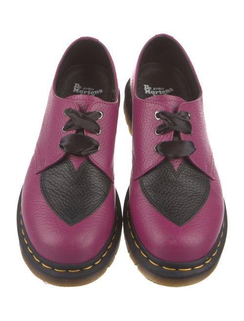 Dr. Martens Leather Oxfords
