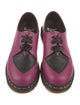 Dr. Martens Leather Oxfords