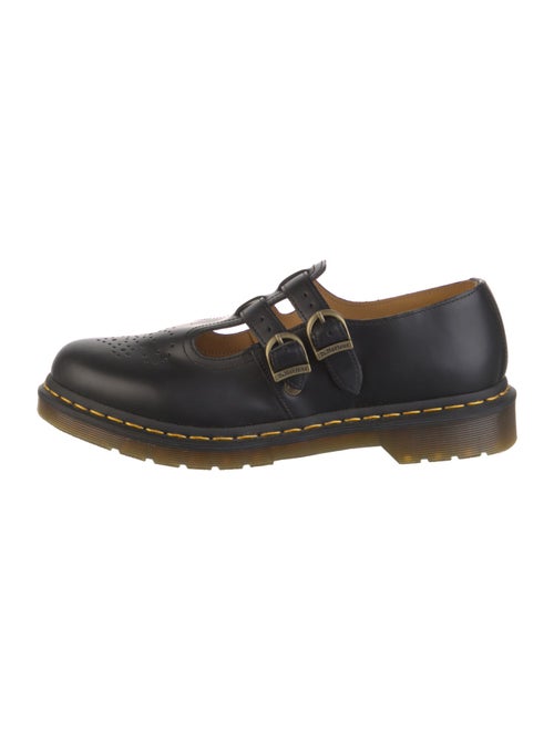 Dr. Martens Leather Cutout Accent Oxfords