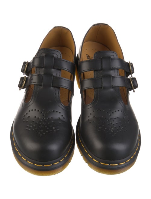 Dr. Martens Leather Cutout Accent Oxfords