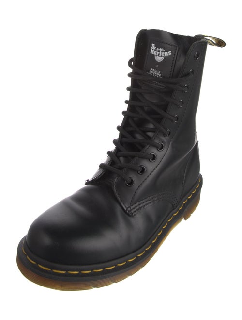 Dr. Martens Leather Combat Boots