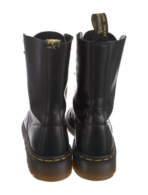 Dr. Martens Leather Combat Boots