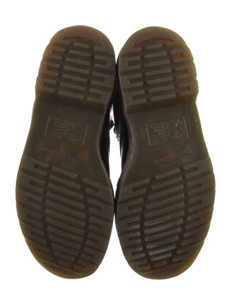 Dr. Martens Leather Combat Boots