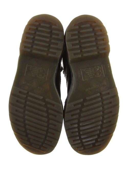 Dr. Martens Leather Combat Boots