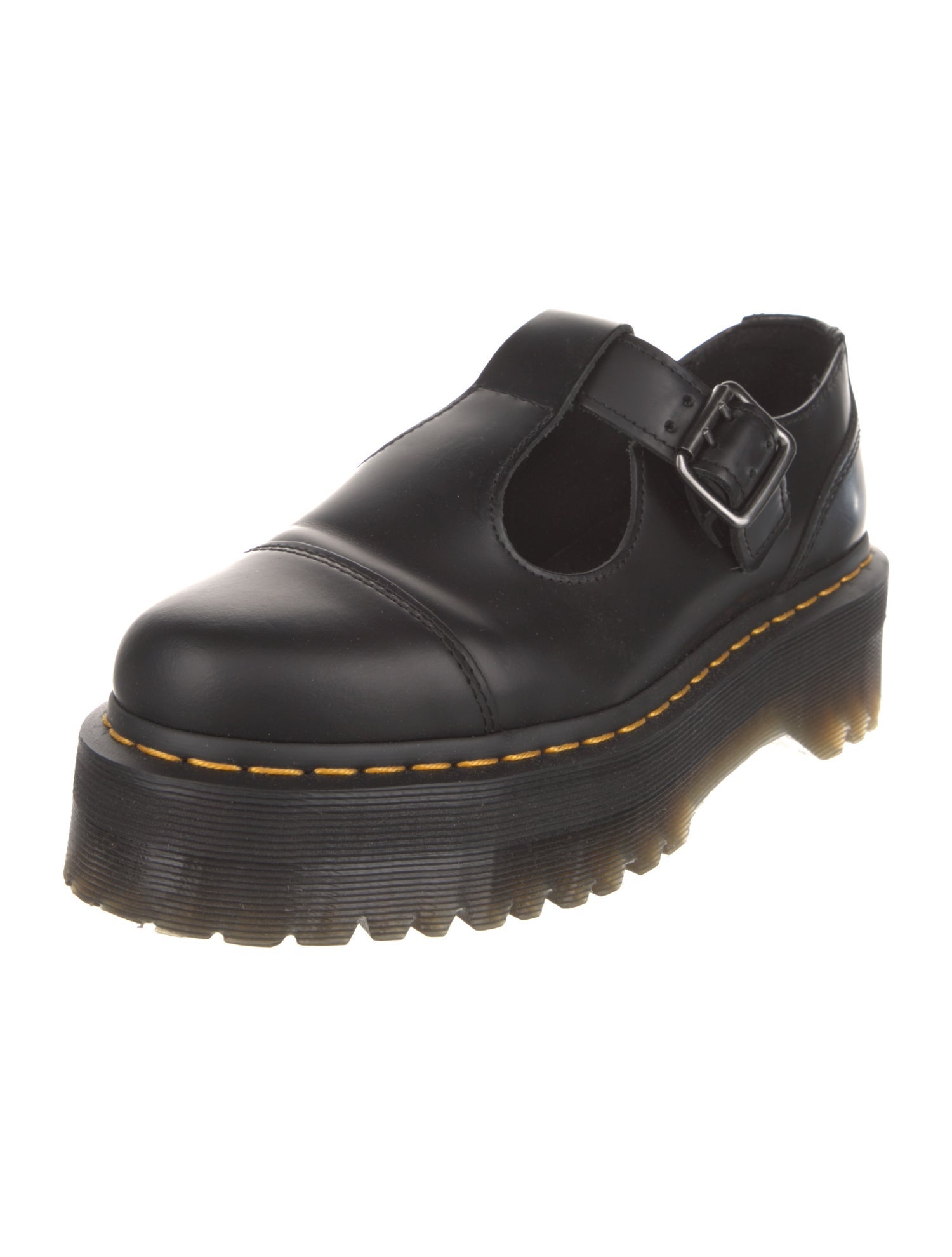 Dr. Martens Leather Oxfords